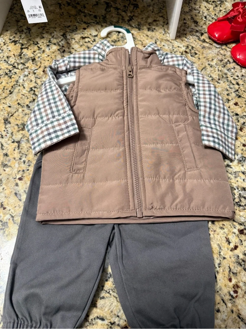 Boys Bundle Duck Goose Capt'n Sailboat Blue Baby One-Piece Set + #5